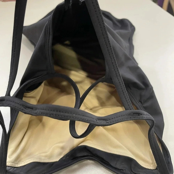 Russian Pointe Black Leotard Size Small She’s Determined Camisole - Picture 7 of 8